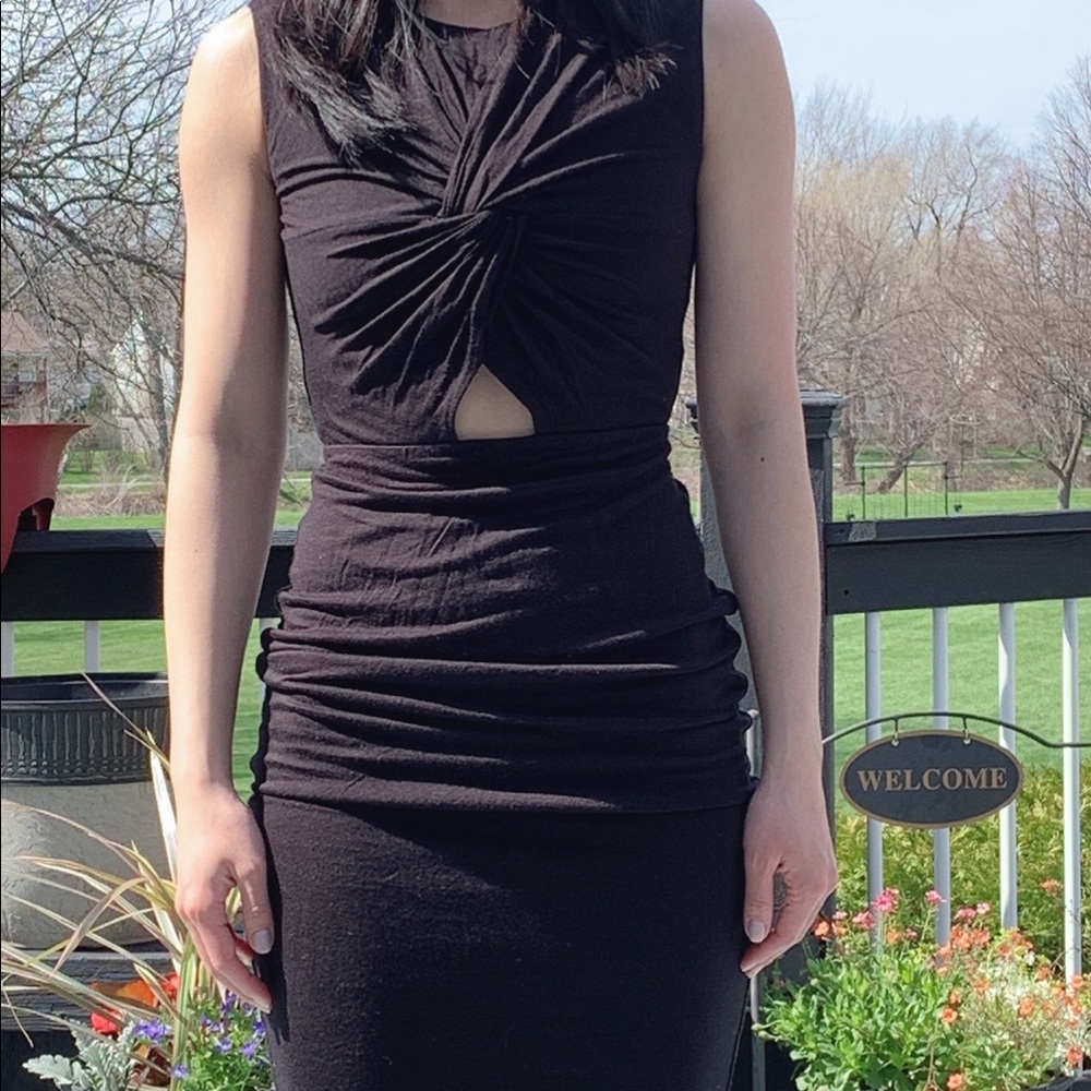 Bailey 44 cut out dress
